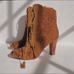 Ulla Johnson heeled suede boots
